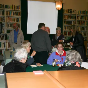 Ceanothus, book signing 2006