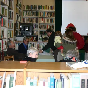 Ceanothus, book signing 2006