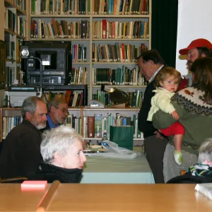 Ceanothus, book signing 2006