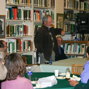 Ceanothus, book signing 2006