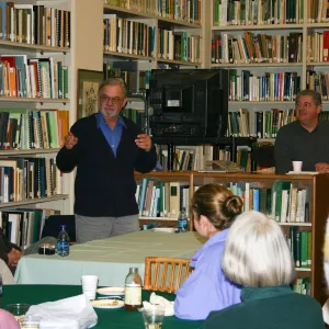 Ceanothus, book signing 2006