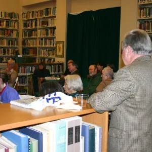 Ceanothus, book signing 2006