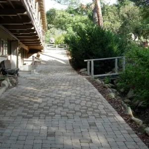 accessible paving to the Arroyo, SBBG 2006 Projects