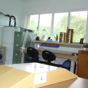 SBBG Conservation seed bank facilities