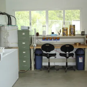 SBBG Conservation seed bank facilities