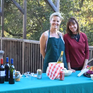 Gina Benesh, SBBG event