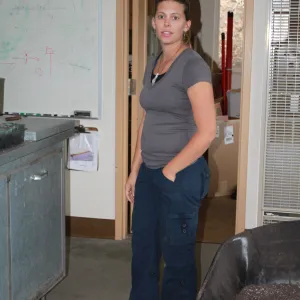 plant propagation class with Heather Wehnau, SBBG Plant Propagator, Master Gardener Training class 2009