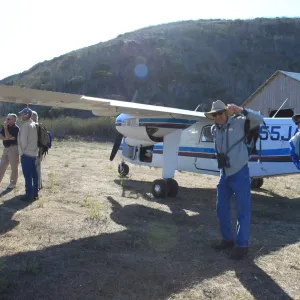 Santa Cruz Island field trip, 2009