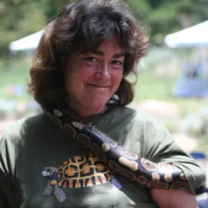 reptile specialist, SBBG Bio Blitz, 2007