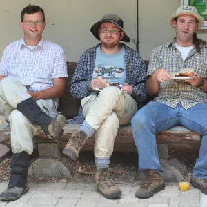 biologists, SBBG Bio Blitz, 2007