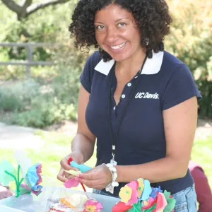craft table, SBBG Bio Blitz, 2007