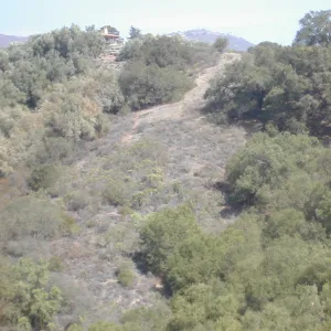 view of Tipton Ridge (RAWS site)