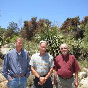 Robert Muller, Steve Junak, Dieter Wilken