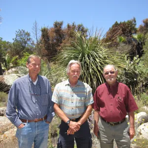 Robert Muller, Steve Junak, Dieter Wilken
