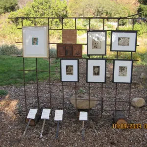 Art From Ashes art exhibit, after the Jesusita Fire