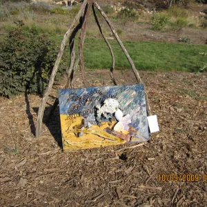 Art From Ashes art exhibit, after the Jesusita Fire