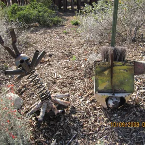 Art From Ashes art exhibit, after the Jesusita Fire