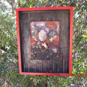 Art From Ashes art exhibit, after the Jesusita Fire