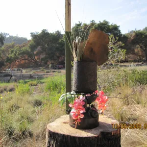 Art From Ashes art exhibit, after the Jesusita Fire