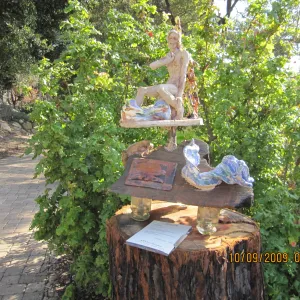 Art From Ashes art exhibit, after the Jesusita Fire