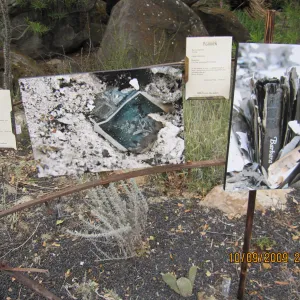 Art From Ashes art exhibit, after the Jesusita Fire