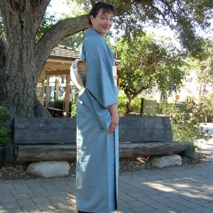Lark Batteau Bailey, tea ceremony attire, Tea Ceremony event in the Courtyard, 2006