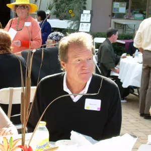 Tea Ceremony event in the Courtyard, 2006