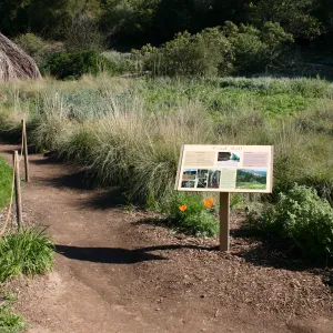 Toad Hall interpretive sign