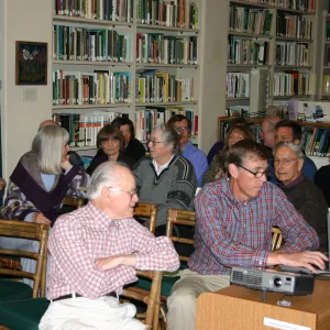 Yale professor F. Herbert Bormann, lecture at SBBG