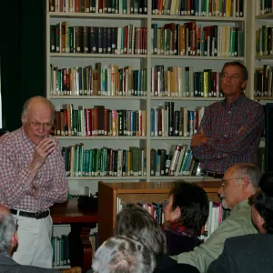 Yale professor F. Herbert Bormann, lecture at SBBG