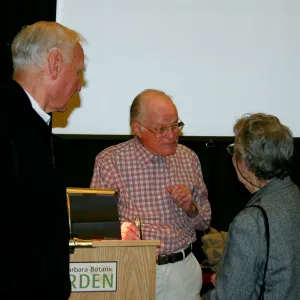 Yale professor F. Herbert Bormann, lecture at SBBG