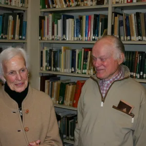 Yale professor F. Herbert Bormann, lecture at SBBG