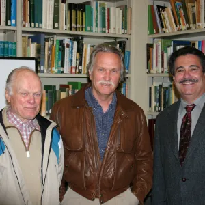 Yale professor F. Herbert Bormann, lecture at SBBG