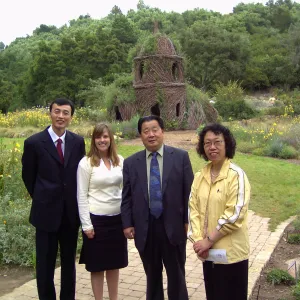 Chinese visitor tour