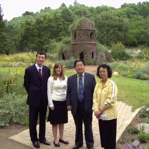 Chinese visitor tour