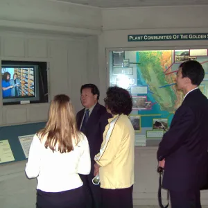 Chinese visitor tour
