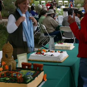 SBBG 80th Birthday Celebration, cakes