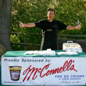 SBBG 80th Birthday Celebration, proudly sponsored by McConnel's 