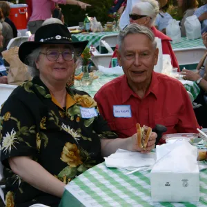 SBBG 80th Birthday Celebration, Nancy and Bob