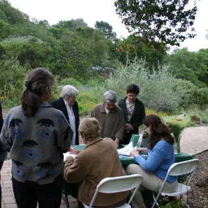 Volunteer Luncheon, 2006
