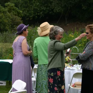 High Tea in the Garden, event in the Meadow