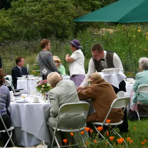 High Tea in the Garden, event in the Meadow