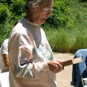 Avis Keedy, Docent Graduation, 2006