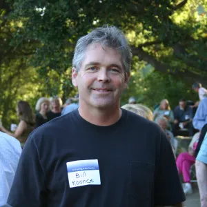 SBBG Garden Open House, Bill Koonce