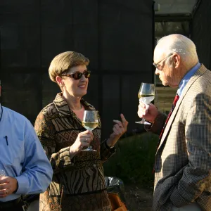 Dedication event, Pritzlaff fund for plant conservation