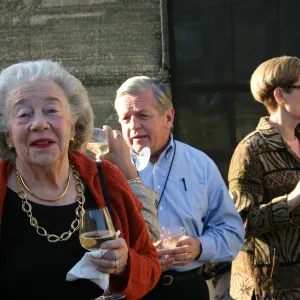 Dedication event, Pritzlaff fund for plant conservation