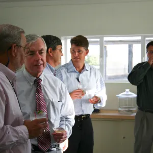 Dedication event, Pritzlaff fund for plant conservation