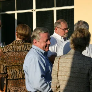 Dedication event, Pritzlaff fund for plant conservation