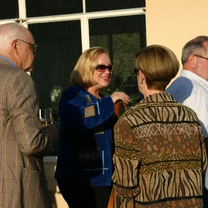 Dedication event, Pritzlaff fund for plant conservation