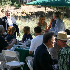Montecito Rotary event at SBBG